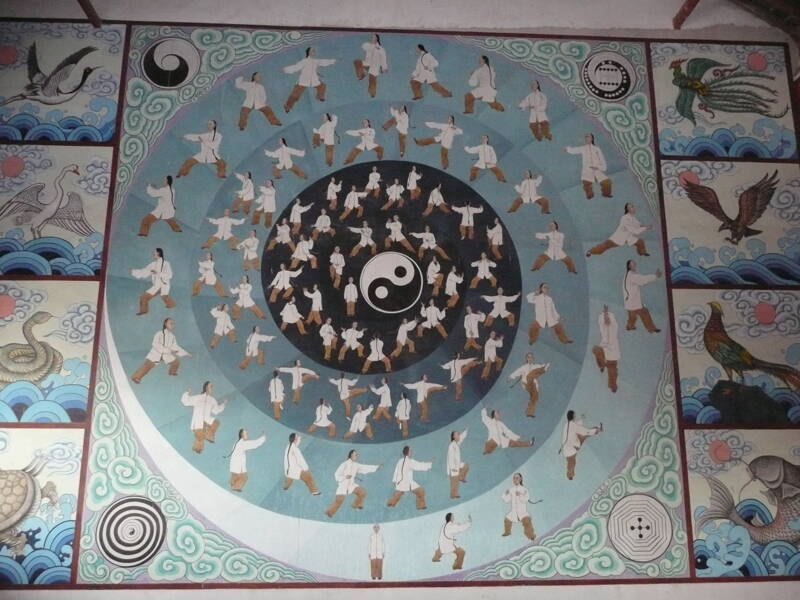 TAIJI QUAN & QI GONG TRADITIONNEL, ÉCOLE FA TAIJI