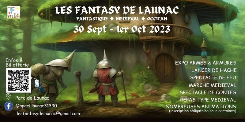 Les Fantasy de Launac