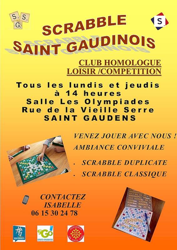 Scrabble Saint-Gaudinois saison 2023-2024