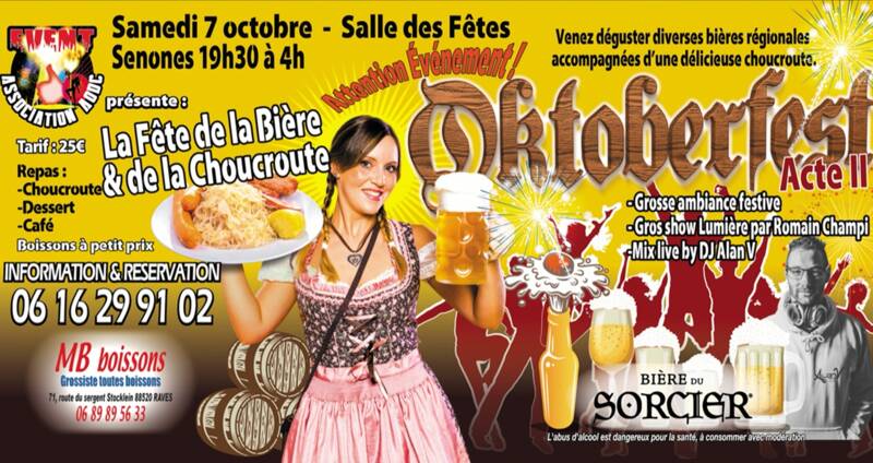 Fête de la bière et de la choucroute