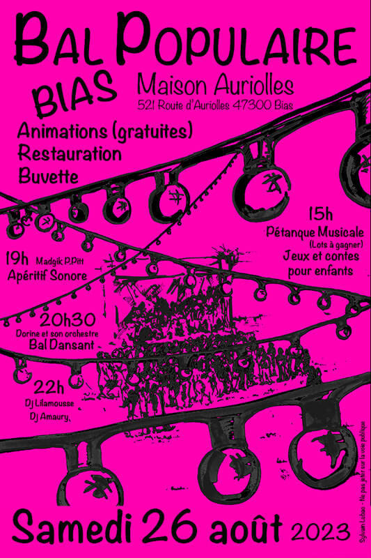 Bal Populaire Maison Auriolles