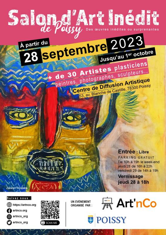 Salon d'Art Inédit de Poissy 2023