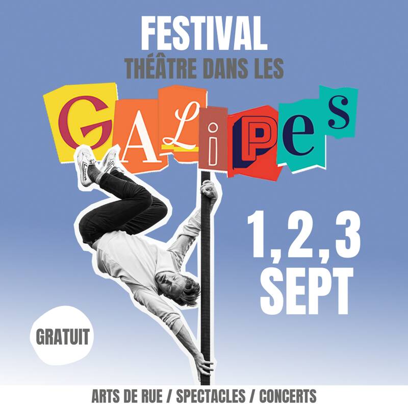 Festival Théâtre dans les Galipes