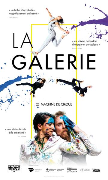  La Galerie Cirque contemporain