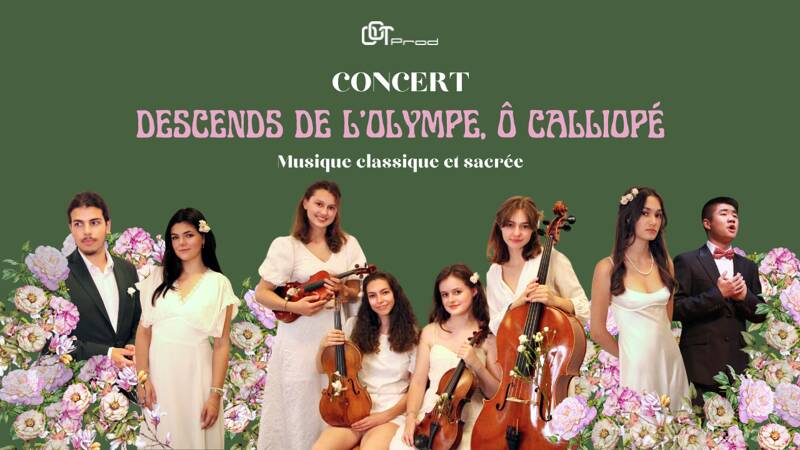 Descends de l'Olympe, ô Calliopé