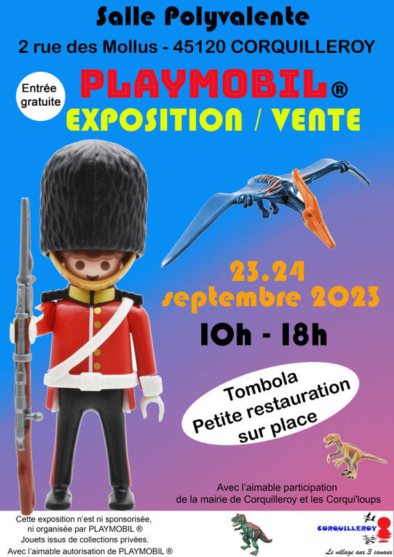 Exposition Playmobil