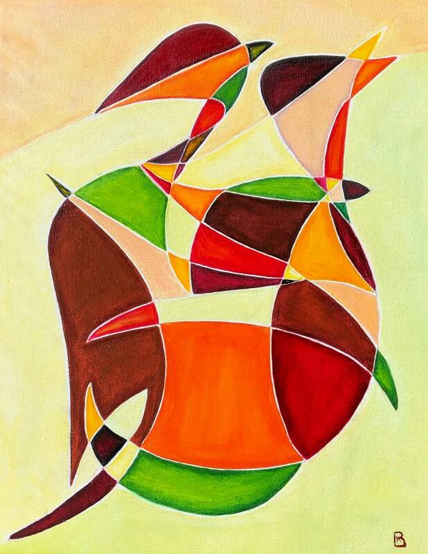 Exposition d'art contemporain