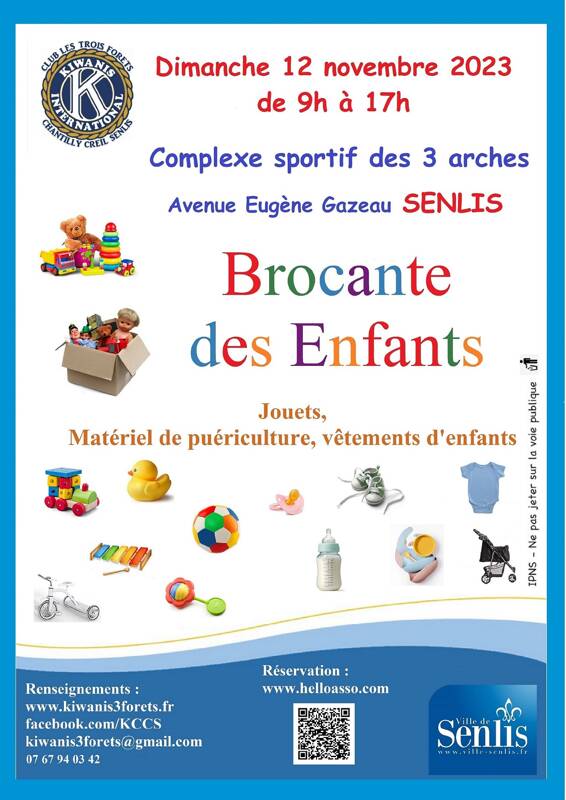 Brocante des enfants