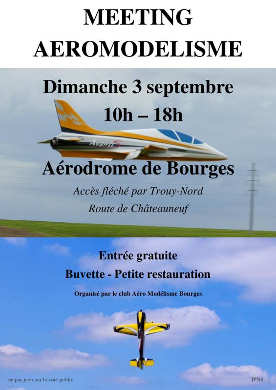 Meeting d'aéromodélisme