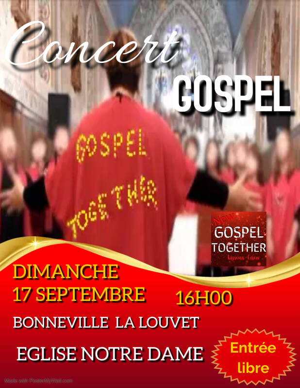 Concert Gospel Together