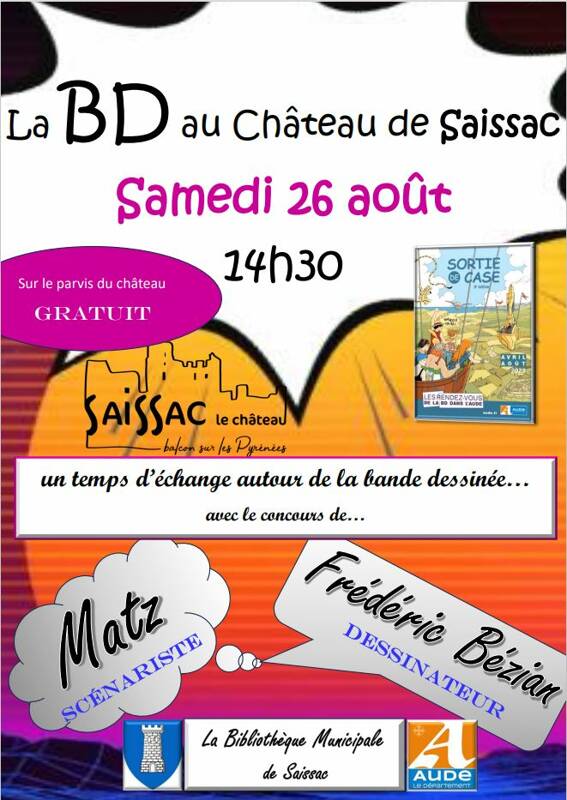 La BD au Château