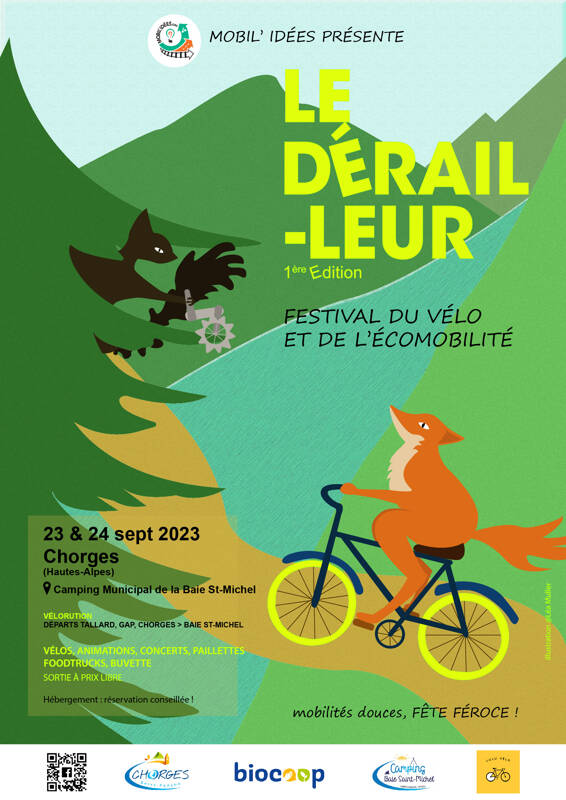 Festival Le Dérailleur de l'association Mobil'idées