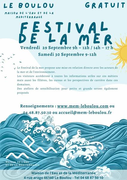 Festival de la Mer, Maison de l'Eau au Boulou
