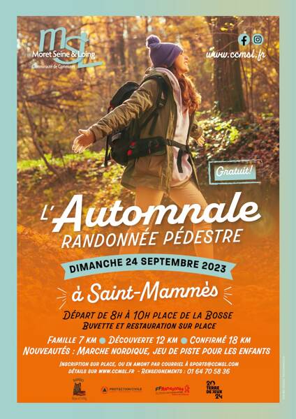 Randonnée l'Automnale