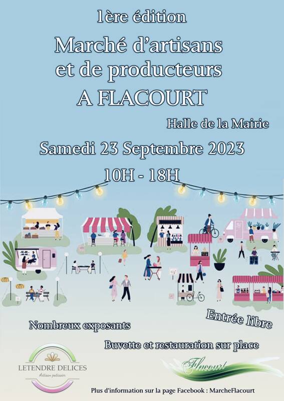 Marché d’artisans, producteurs et créateurs