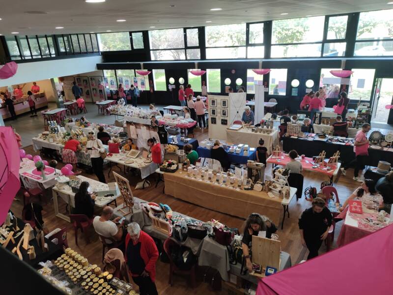 Marché de créatrices, productrices - Octobre Rose