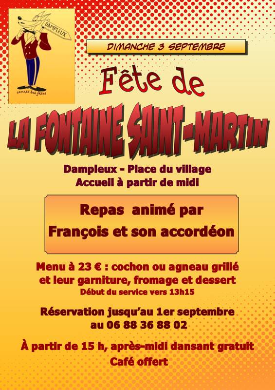 Fête de la Fontaine-Saint-Martin