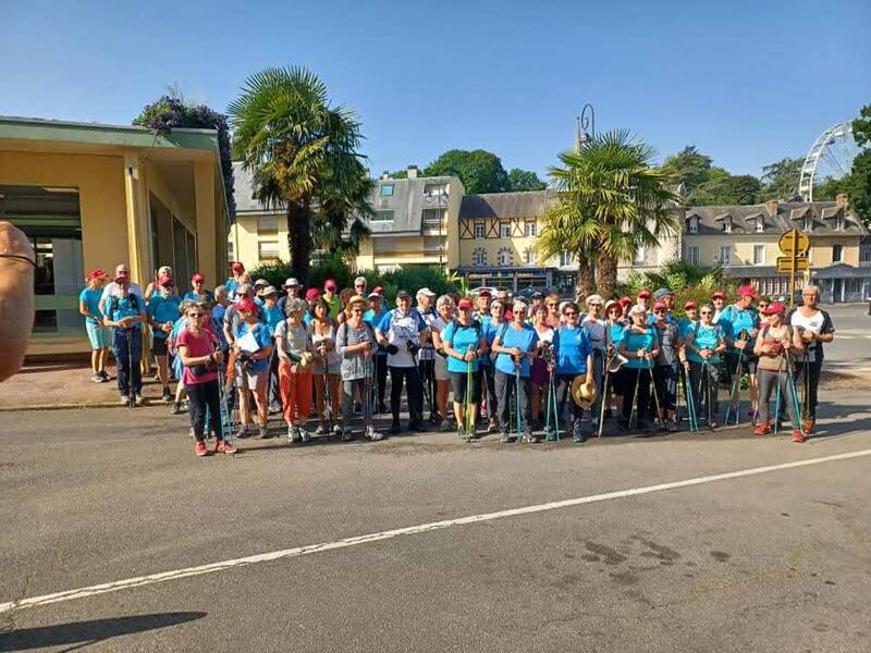 Marche Nordique Alençon, C'est la rentrée