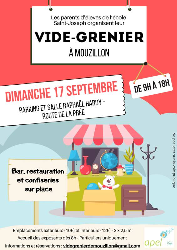 Vide-grenier de l'école Saint-Joseph