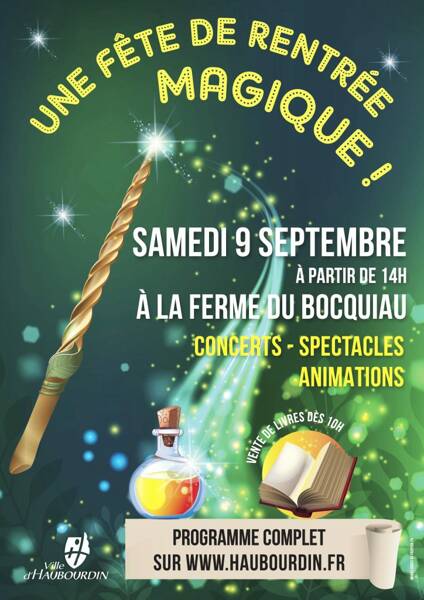 Une Fête de Rentrée MAGIQUE
