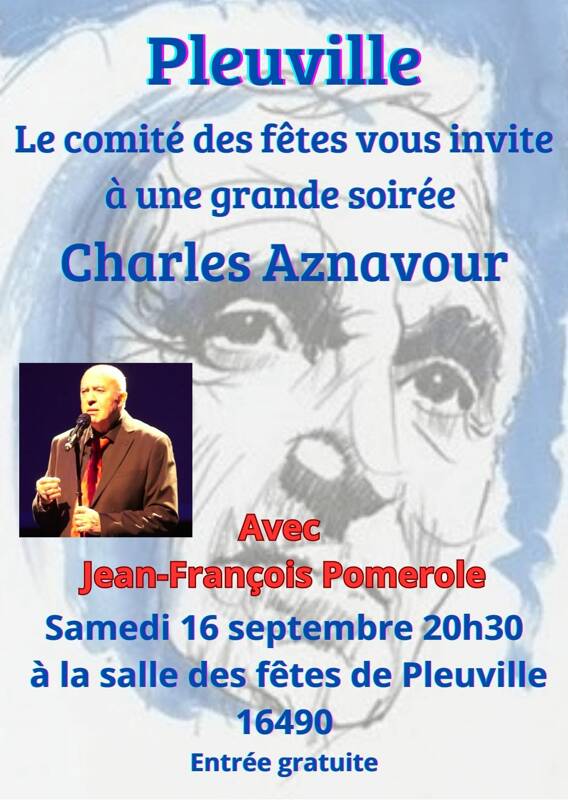 Concert hommage Charles Aznavour