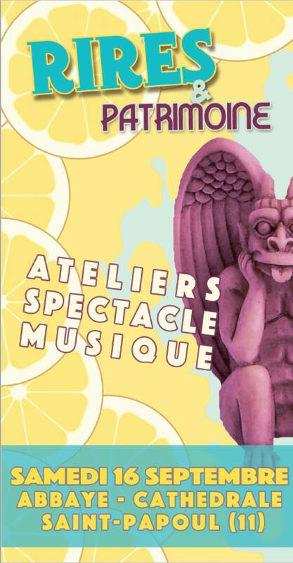 Festival Rires & Patrimoine