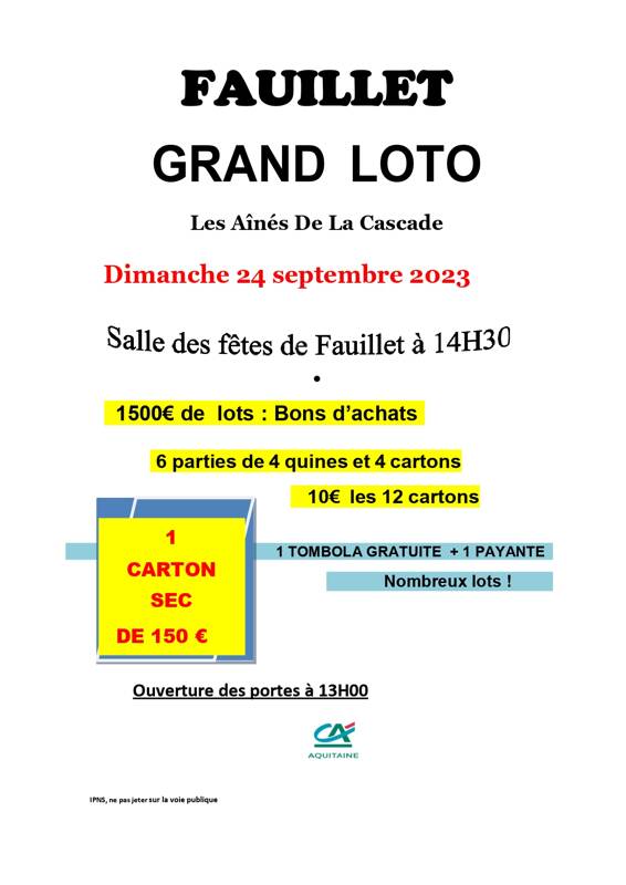 GRAND LOTO