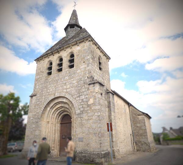 Visite guidée du bourg de CHANTEIX