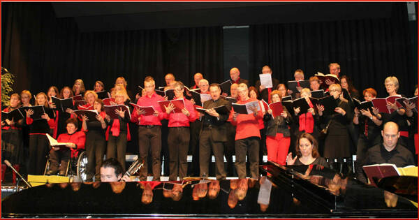 Concert du Choeur TOTAL VOCAL DE SARREBRUCK (Allemagne)