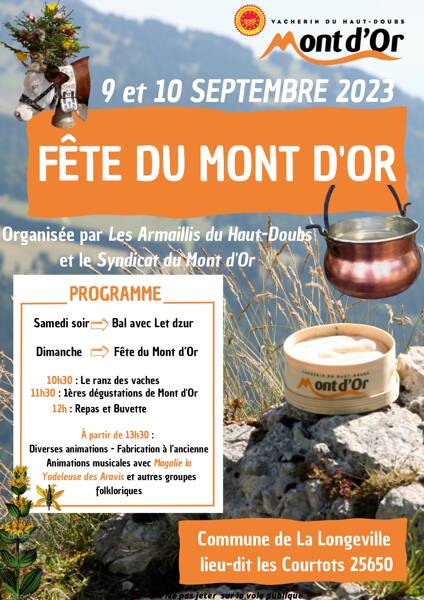 Fête du Mont d'or