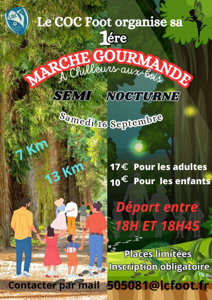 Marche gourmande