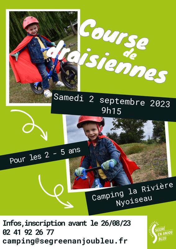 course de draisiennes