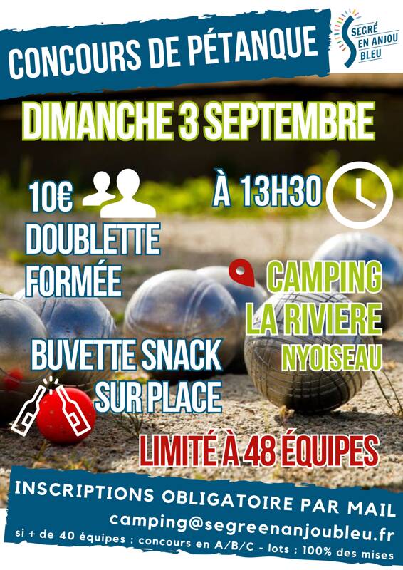 concours de pétanque