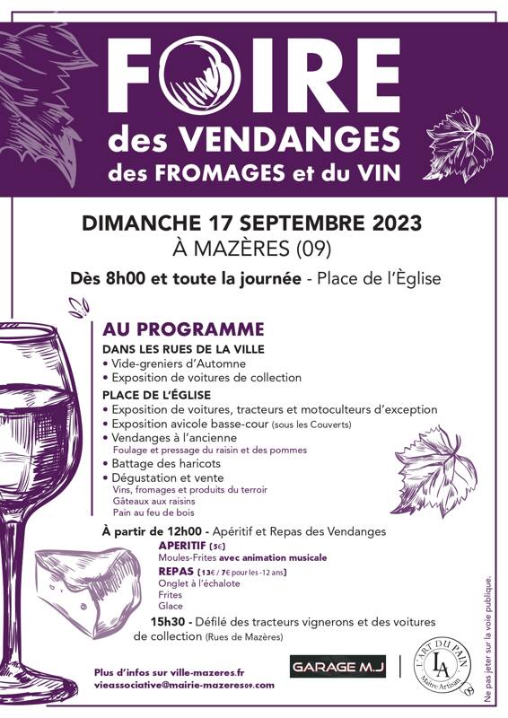 Foire des Vendanges