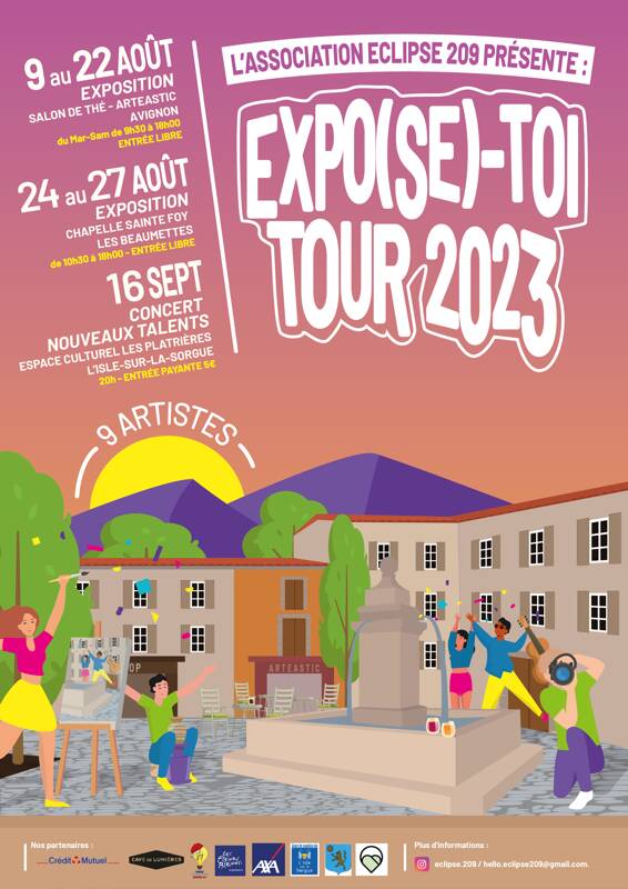 Expo(se)-Toi Tour : Concert Nouveaux Talents Locaux