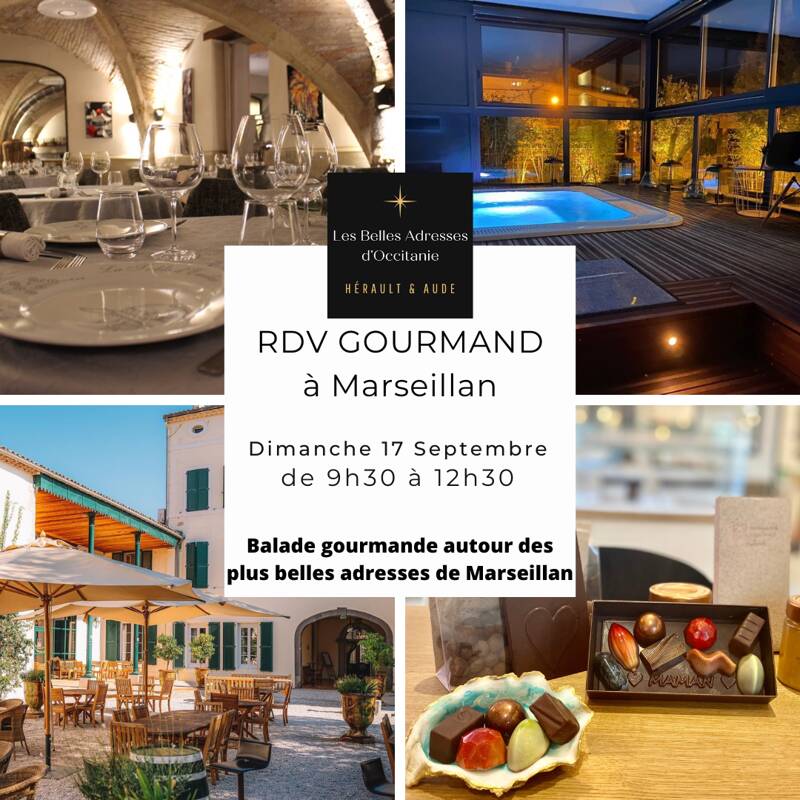 RDV Gourmand à Marseillan