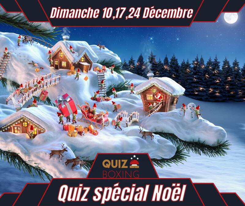 Quiz spécial Noël