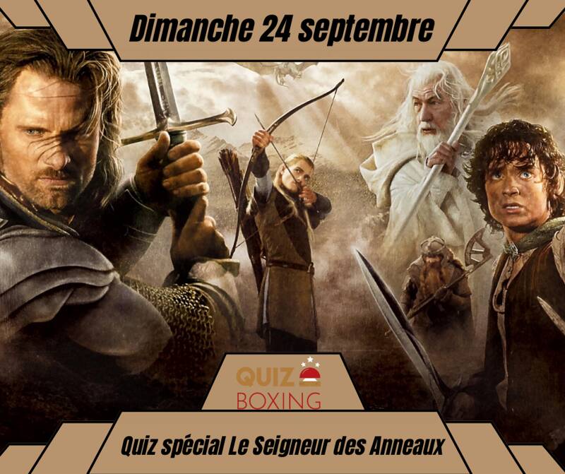 Quiz spécial Seigneur des Anneaux
