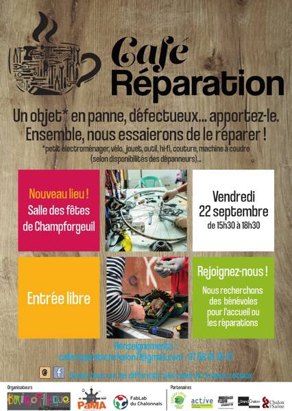 Café Réparation