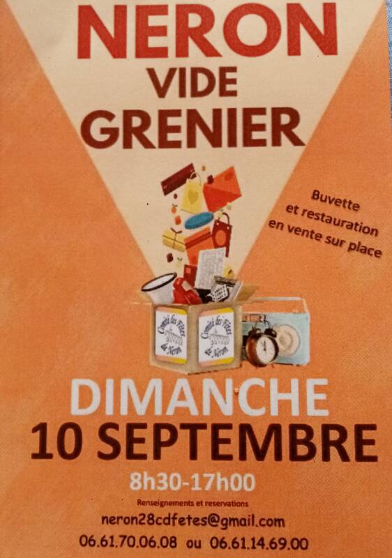 Néron Vide grenier 2023