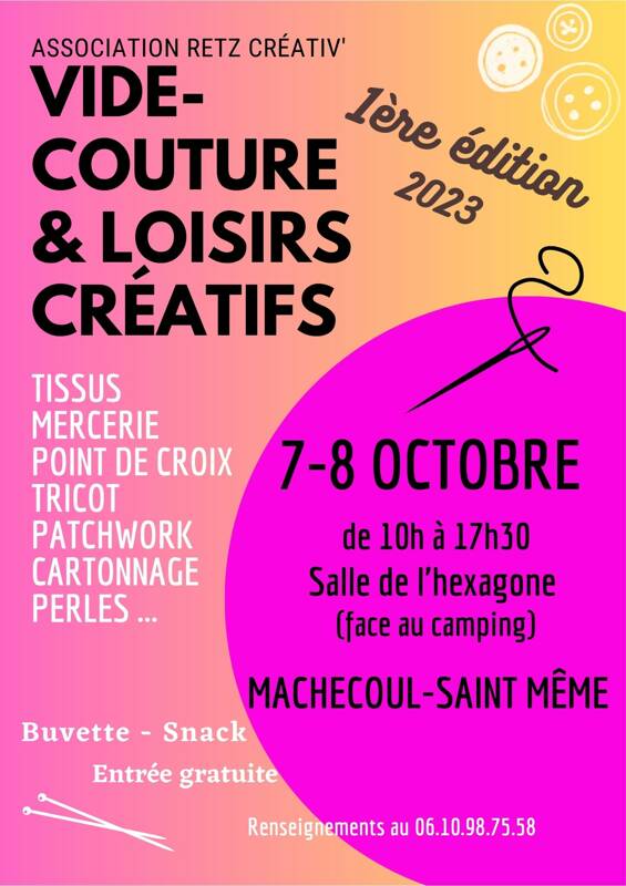 vide couture et loisisrs créatifs