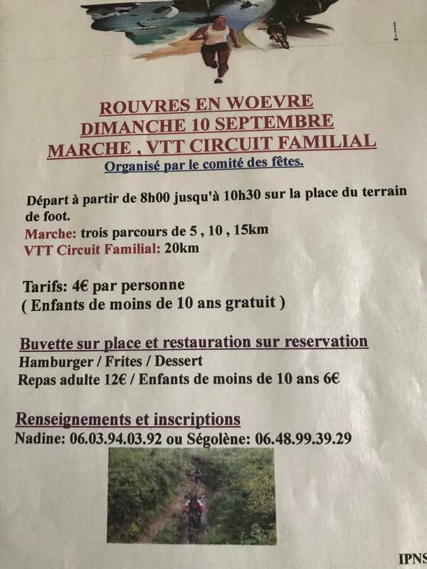 Marche vtt