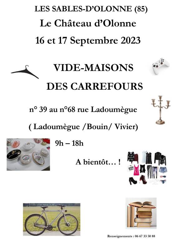 VIDE-MAISONS DES CARREFOURS