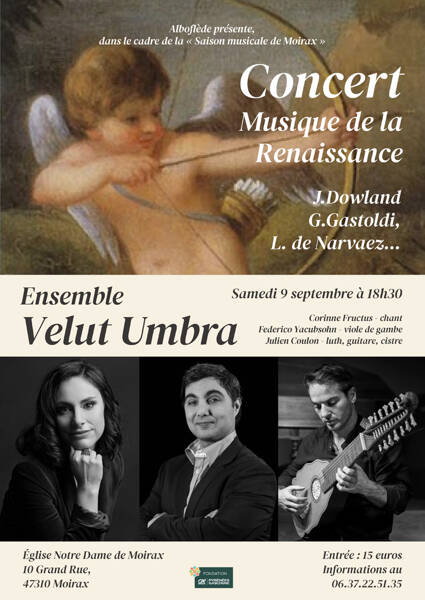 Concert Trio Velut Umbra