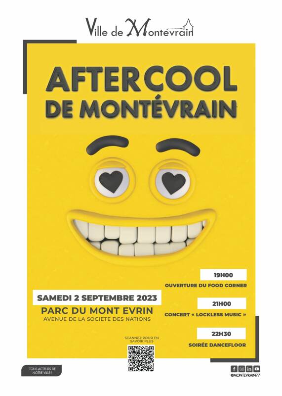 Aftercool de Montevrain