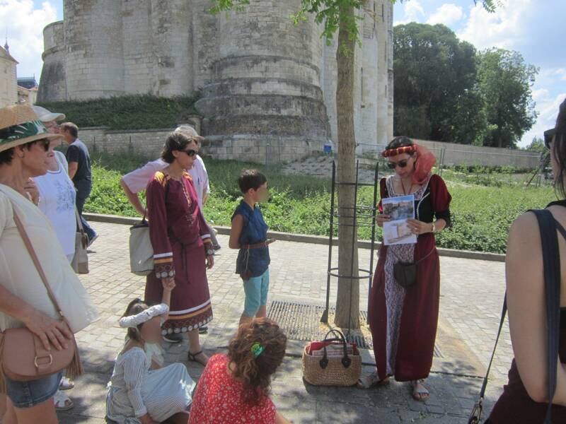 Visite guidée Niort médiévale