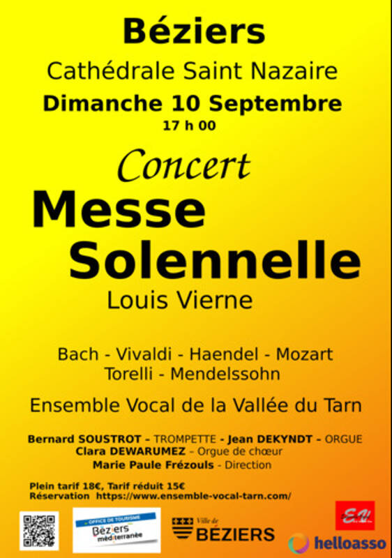 Messe Solennelle de Louis Vierne