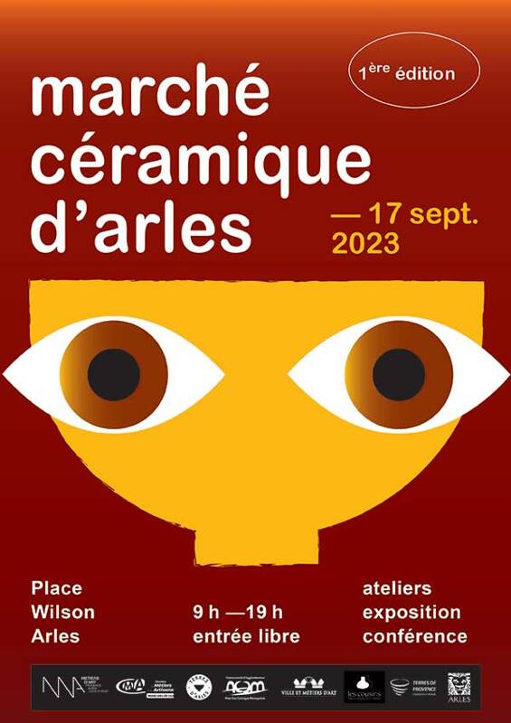 Marché de la céramique d’Arles