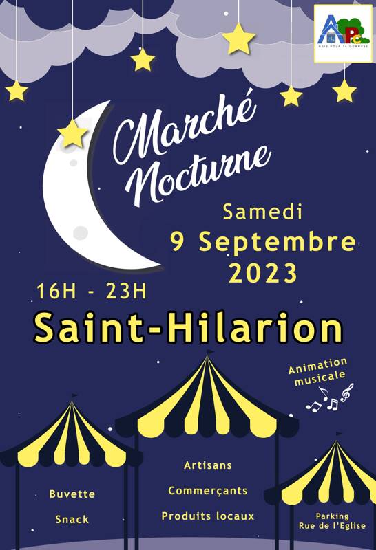 MARCHE NOCTURNE - 3ème édition