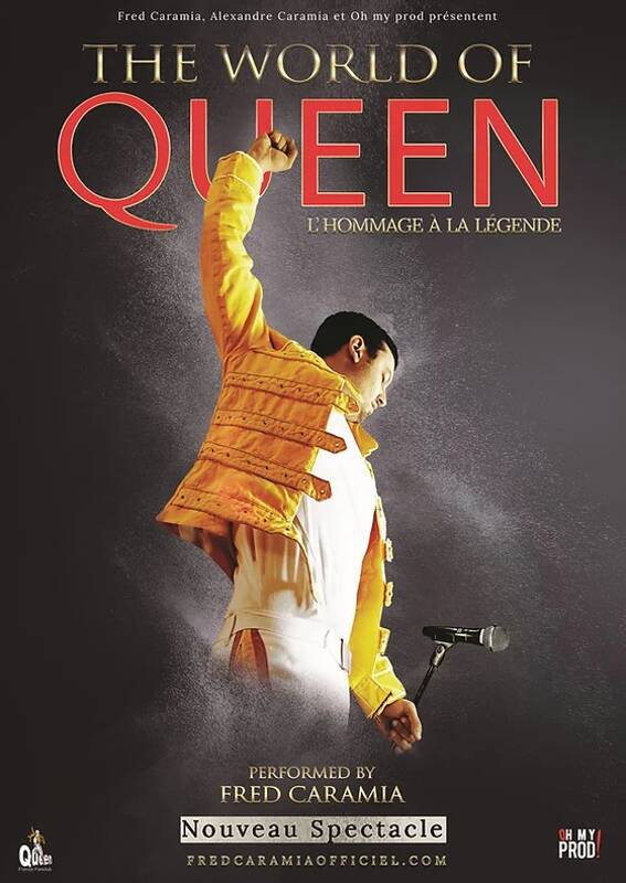 THE WORLD OF QUEEN